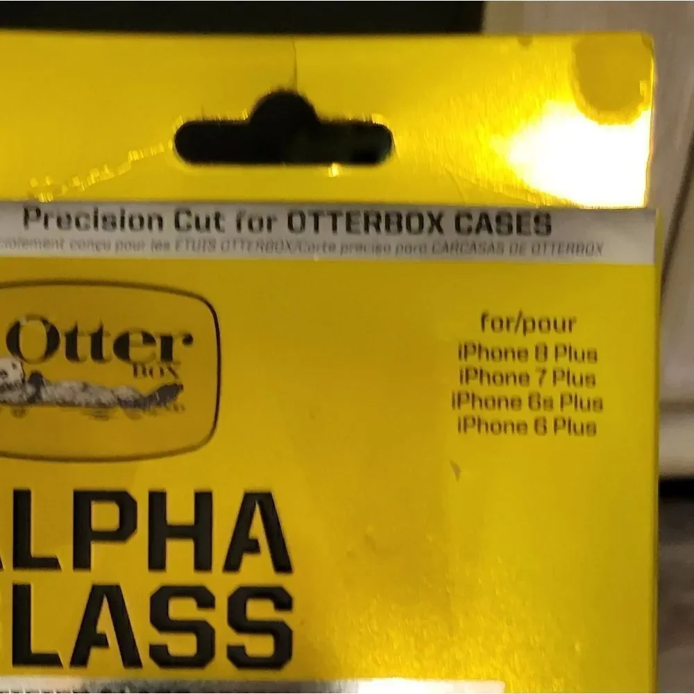 Otter box alpha glass fortified glass screen protector